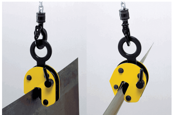 Camlok Vertical Plate Clamps with Safety Lock