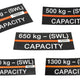 Capacity Labels 250-2000Kg - Cm Next-Gen Lodestar