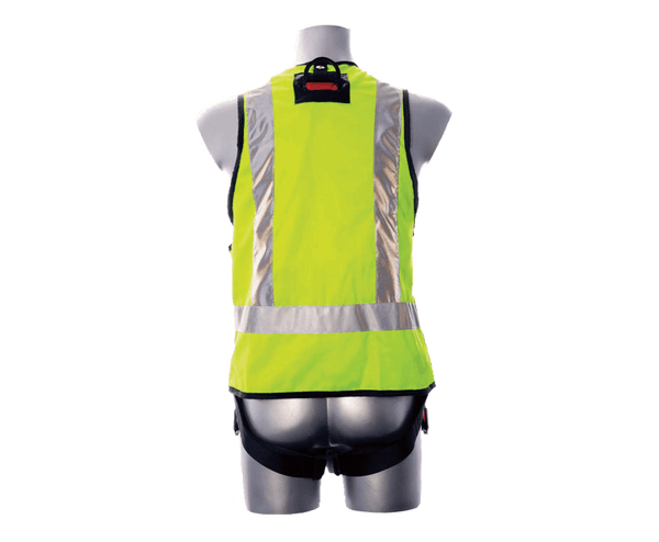 2 Point Harness with Hi-Vis Gilet. Supplied by MTN Shop