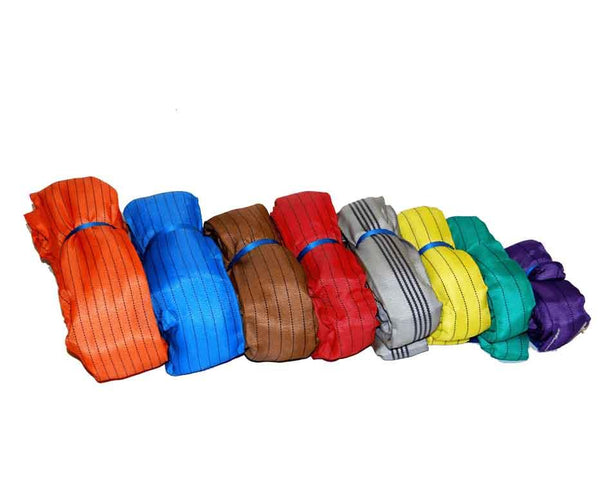 Checkmate Polyester Round Slings - SWL: 1000-10000 KG- MTN Shop EU