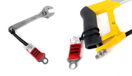 Stronghold Tether Cinch Loop (Pack of 2) – The Tether Cinch Look is the no-fuss option – create a tether point on any tool with a captive hole or handle. – Now available at MTN Shop UK. - imagen 2