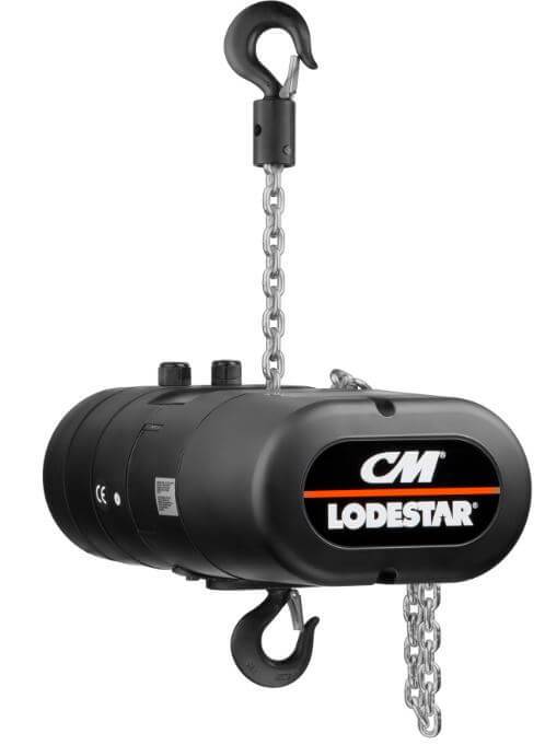 CM Lodestar Hoist D8 1000kg - Single Brake