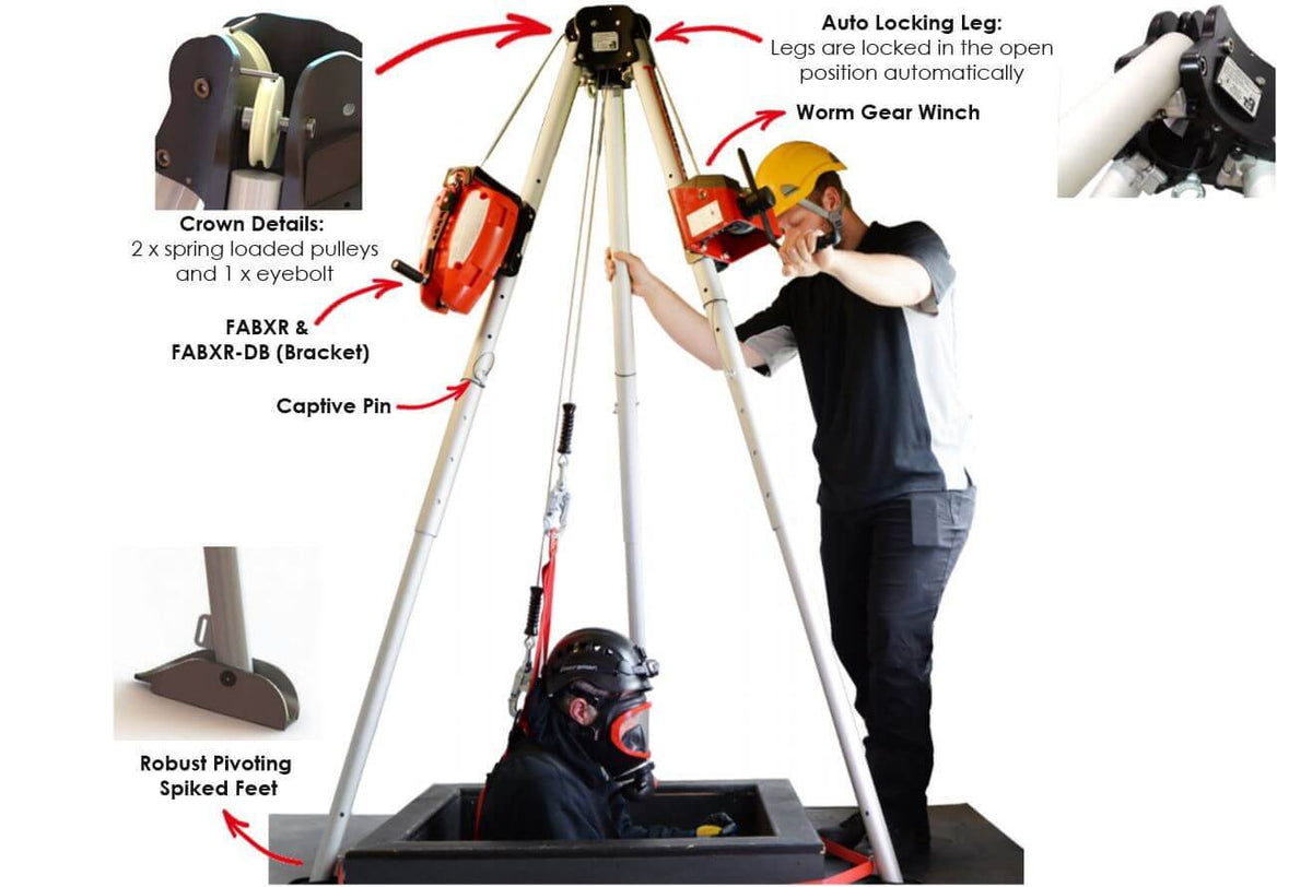 Confined Space Tripod - imagen 2