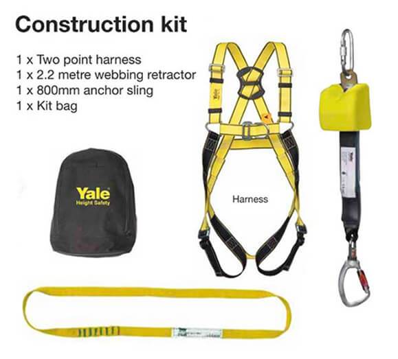 Fall Protection Kits - CONSTRUCTION KIT