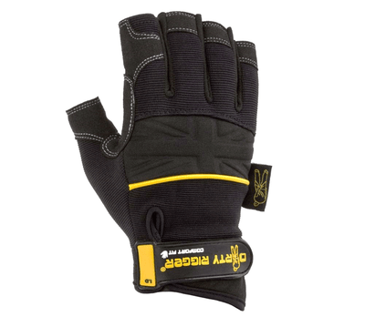 Dirty Rigger Fingerless Gloves - Comfort Fit™ (General Use)