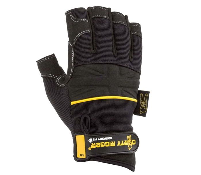 Dirty Rigger Fingerless Gloves - Comfort Fit™ (General Use)