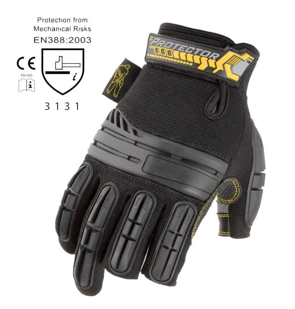 Dirty Rigger Protector - Framer Heavy Duty Gloves (EN388)