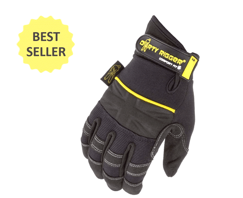 Dirty Rigger Gloves - Comfort Fit™ (Long-lasting work gloves) - imagen 2