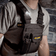 Dirty Rigger Chest Rig Bag with LED