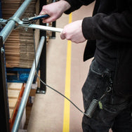 Dirty Rigger Podger 4-in-1 (Metric Combination) – Constructed from solid steel & Coated in an ultra-tough nickel-chrome plating. 4 socket sizes: 17, 19, 21 and 24 mm. With a small eyelet to attach a lanyard. – Now available at MTN Shop UK. - imagen 2