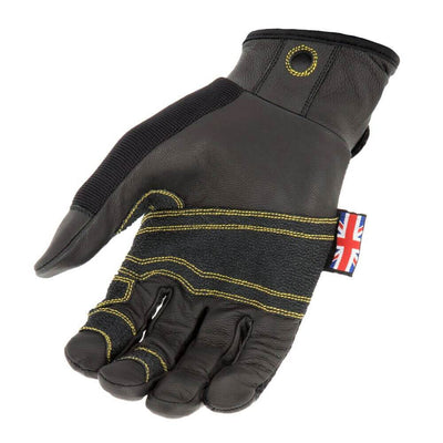 Dirty Rigger Rope Gloves - Rope Ops™ (Genuine Leather) EN388 – second image