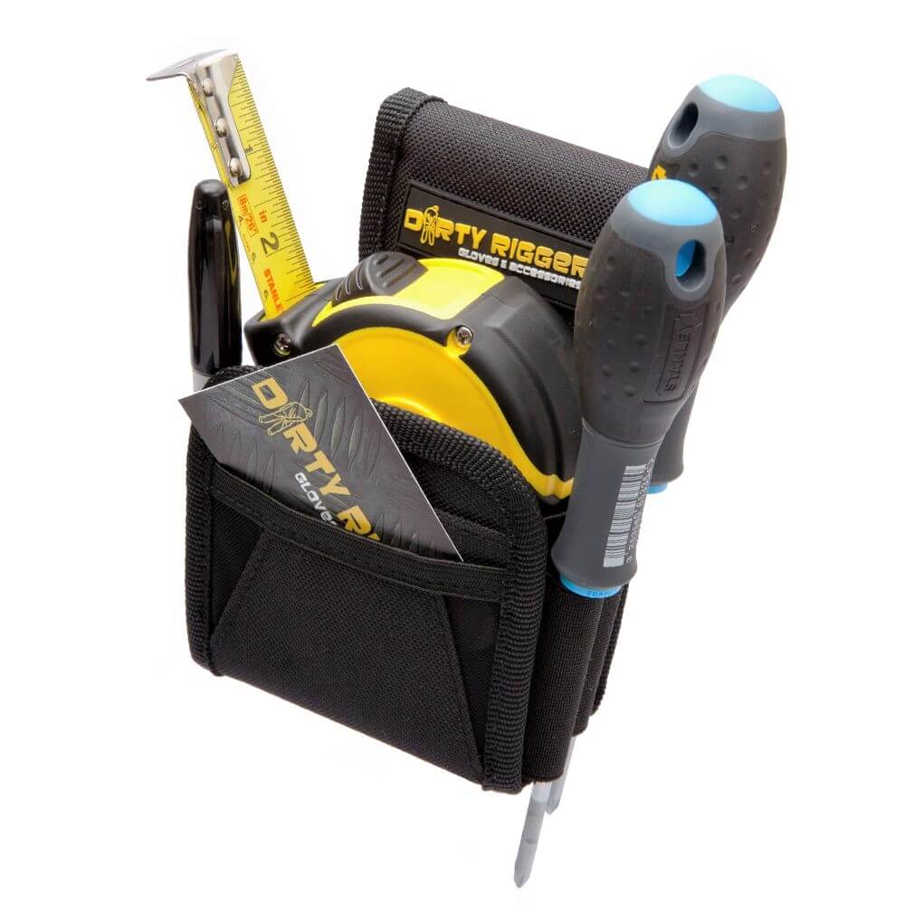 Dirty Rigger Small Tool Pouch for Belt - imagen 4