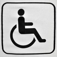 Showtex Trussleeve Signs - Toilet, Exit, First Aid, Food, Disabled – ✔Covering your truss safe, fast, and easy or turning it into a design feature without any visible seams. ✔Flame retardant ✔Elastic ✔Perforated – Now available at MTN Shop UK. - imagen 3