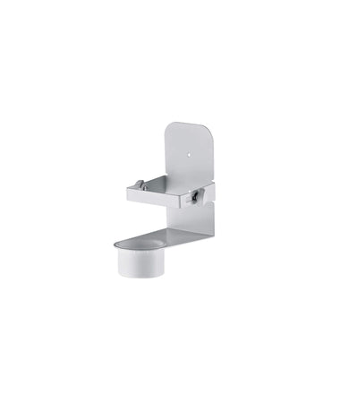 K&M Wall Mounted Hand Sanitizer Holder – K&M Disinfectant Stand Holder is a sturdy holder for a disinfectant for space-saving wall mounting. Holder made of steel, white powder-coated. Easy to mount using the screws supplied. – Now available at MTN Shop UK.