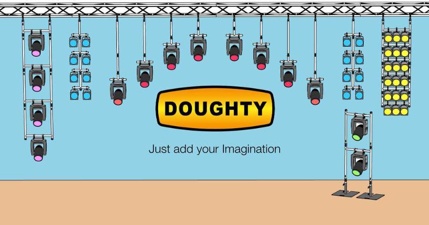 Stage Lighting Rigging - Doughty Modular Rigging System - imagen 5
