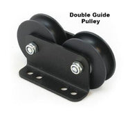 Doughty SixTrack - Guide Pulleys – Sixtrack Guide Pulleys used to prevent the hauling lines sagging and chaffing. Single and Double Guide Pulleys are available. Fast Delivery. International S/H. – Now available at MTN Shop UK.