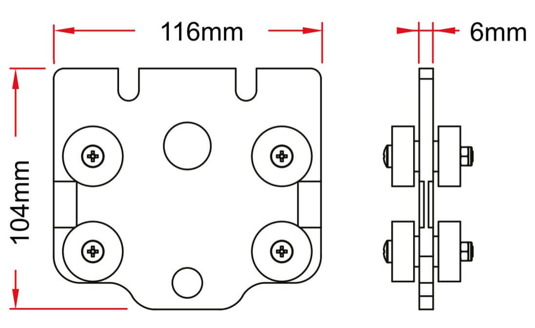 Doughty Sixtrack Master Runner(6kg SWL). Supplied by MTN Shop EU - imagen 2