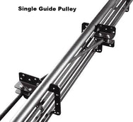 Doughty SixTrack - Guide Pulleys – Sixtrack Guide Pulleys used to prevent the hauling lines sagging and chaffing. Single and Double Guide Pulleys are available. Fast Delivery. International S/H. – Now available at MTN Shop UK. - imagen 5