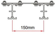 Doughty Studio Rail Spacer Plate. Supplied by MTN Shop EU - imagen 3