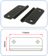 Doughty Studio Rail - 40mm, 100mm & 114mm Clamps – Supplied with fasteners, a pair of rail clamps designed to work with the range of Slotted Wall Brackets. Able to clamp rail directly to a solid surface. – Now available at MTN Shop UK. - imagen 7