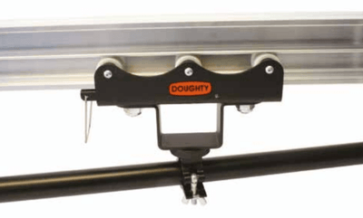 Doughty Studio Rail - Swivel Arm