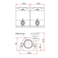 Doughty Tube/Barrel Joiner. Supplied by MTN Shop EU - imagen 5
