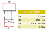 Doughty TV Adapter. Supplied by MTN Shop EU - imagen 2