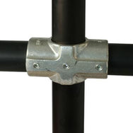 Key Clamp: Doughty Two Socket Cross – This key clamp provides a 90°joint between 1vertical & 2horizontals. This magnesium alloy fitting used on a straight and level rail. Good Quality. Fast Delivery. – Now available at MTN Shop UK. - imagen 4