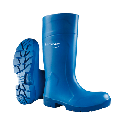Dunlop FoodPro Purofort Multigrip Safety Boots – 3/36 / Blue