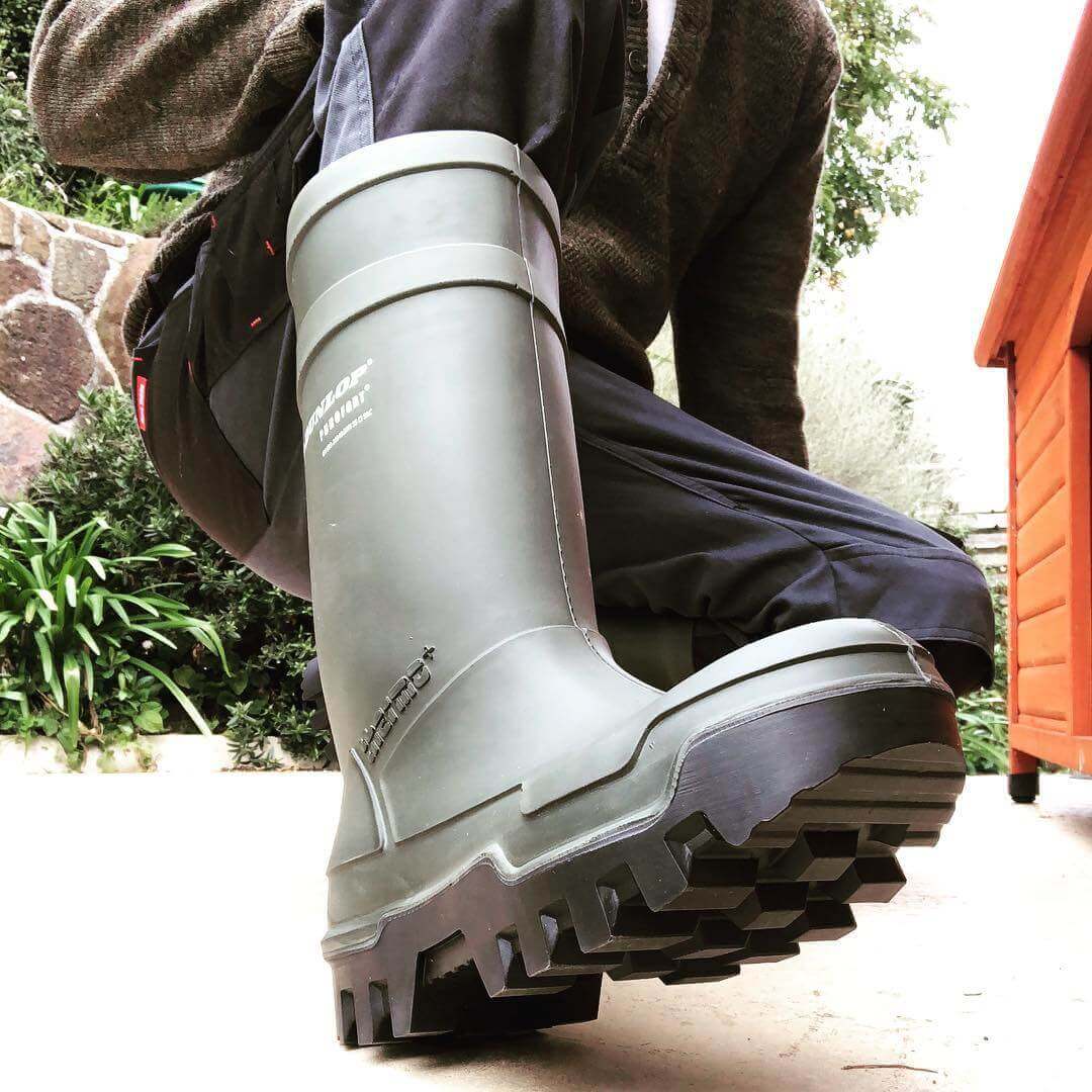 Dunlop thermo king store wellington boots