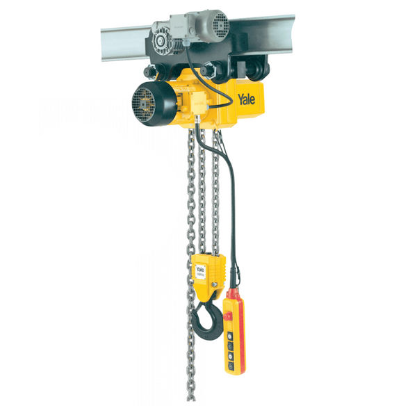 Yale Electric Chain Hoist CPE/F (Low Voltage). Supplied by MTN Shop EU 