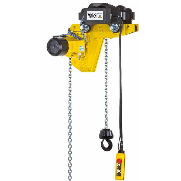 Yale Electric Chain Hoist CPE/F (Low Voltage). Supplied by MTN Shop EU  - imagen 3