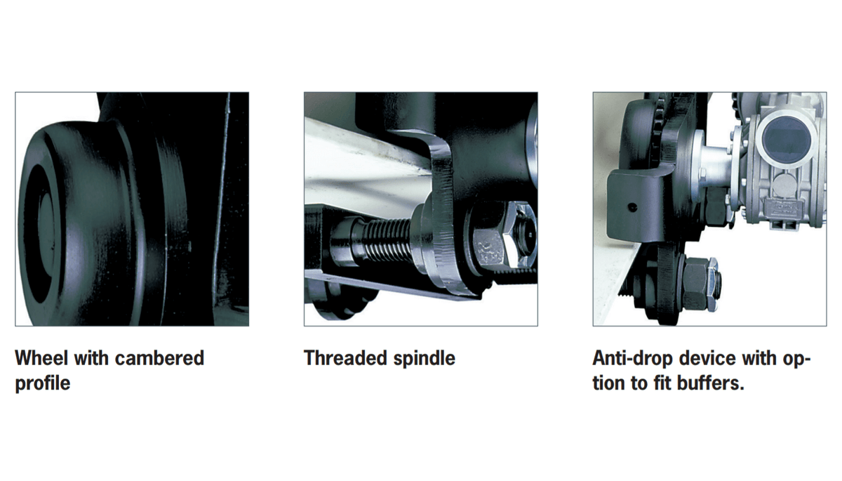 Electric Trolley With Direct Control VTE-U 1000-5000kg - imagen 2