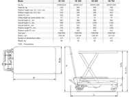 Pfaff Scissor Elevating Platform - imagen 3