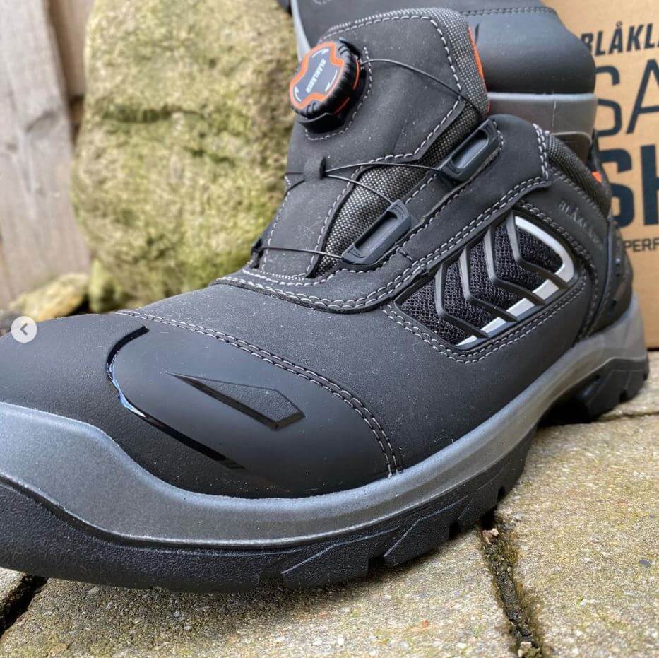 High top safety on sale shoes