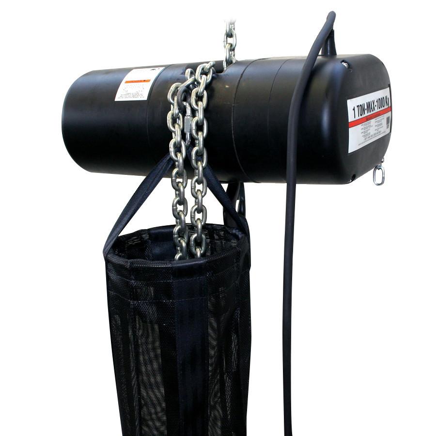 Round Eye Chain Bag with chain hoist - imagen 3