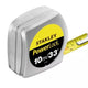 Stanley PowerLock® Classic Pocket Tape 10m/33ft (Width 25mm)