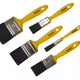 Stanley Hobby Paint Brush Set of 5 12 25 37 50 & 62mm
