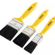 Stanley Hobby Paint Brush Set of 3 25 38 & 50mm