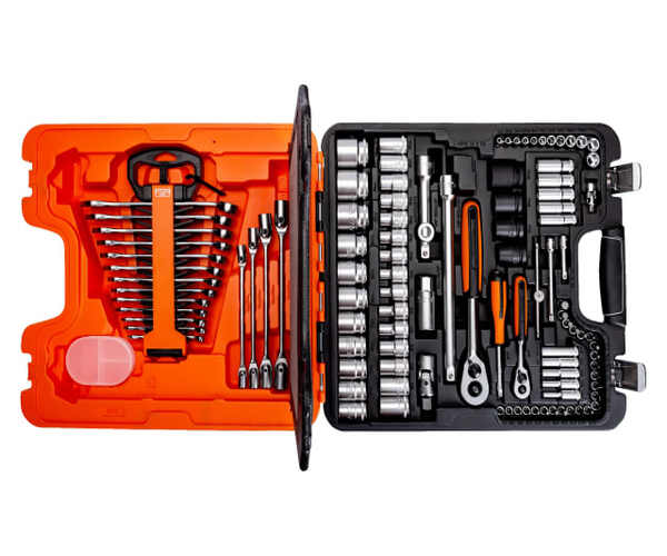 Socket & Combination Spanner Set