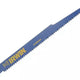 Irwin Sabre Saw Blade Nail Embedded Wood 956R 225mm Pack of 2