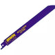 Irwin Sabre Saw Blade 810R 200mm Metal & Wood Cutting Pack of 2