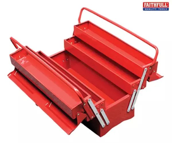 Metal Cantilever Toolbox