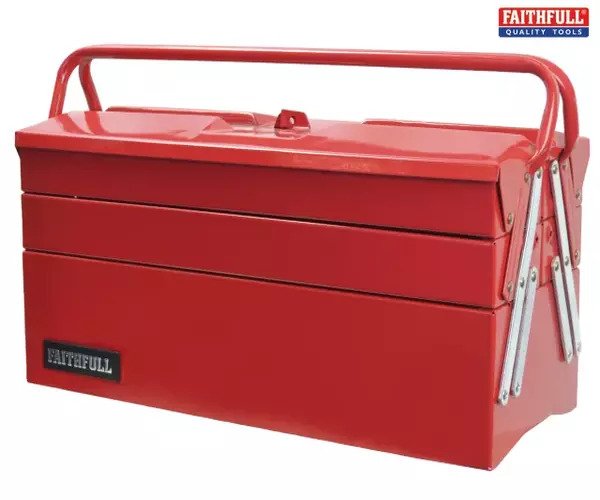 Metal Cantilever Toolbox - imagen 2