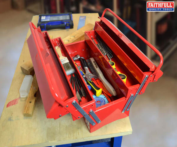 Metal Cantilever Toolbox