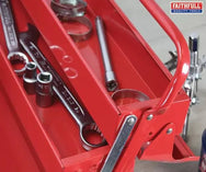 Metal Cantilever Toolbox - imagen 3