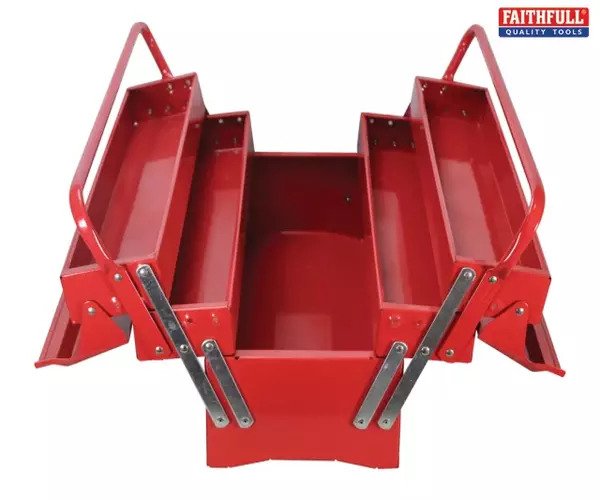 Metal Cantilever Toolbox - imagen 4