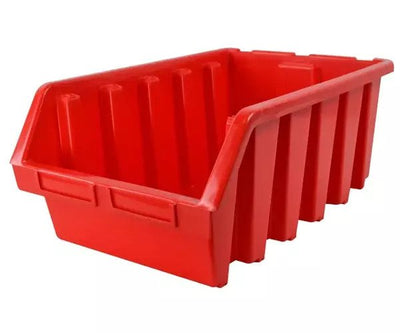 Interlocking Storage Bin Size