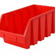 Faithfull Interlocking Storage Bin Size 4 Red 209 x 340 x 155mm