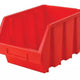 Faithfull Interlocking Storage Bin Size 3 Red 170 x 240 x 126mm